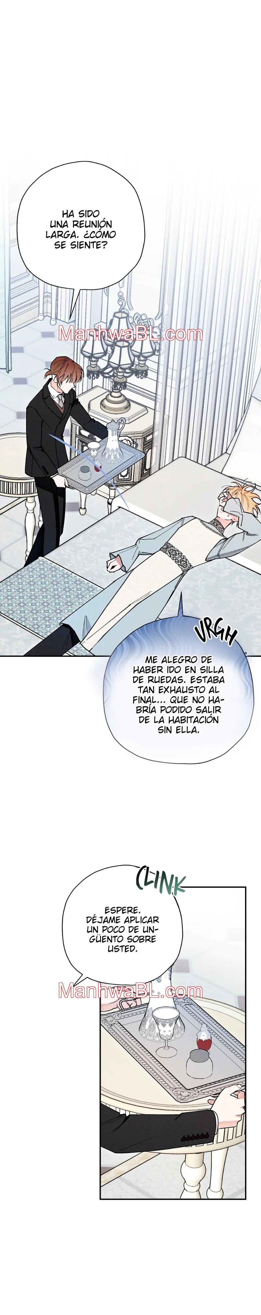Ocultando que el maldito príncipe es un omega - Capítulo 48 manhwa