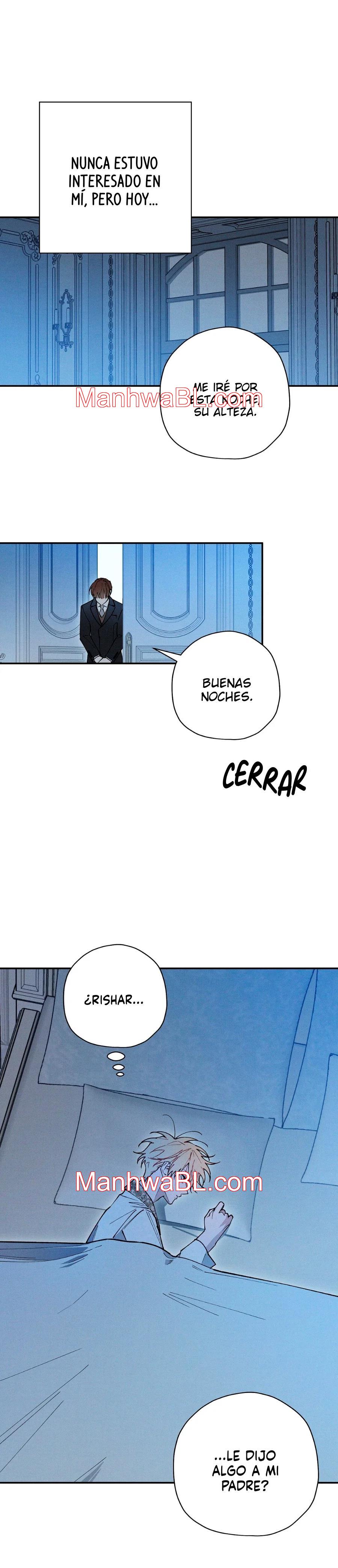 Ocultando que el maldito príncipe es un omega - Capítulo 48 manhwa