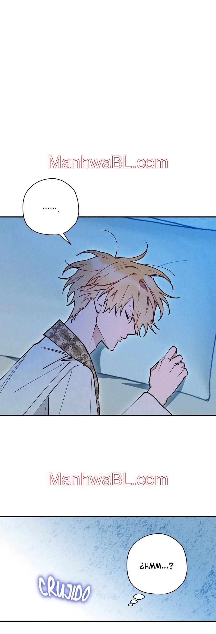 Ocultando que el maldito príncipe es un omega - Capítulo 48 manhwa
