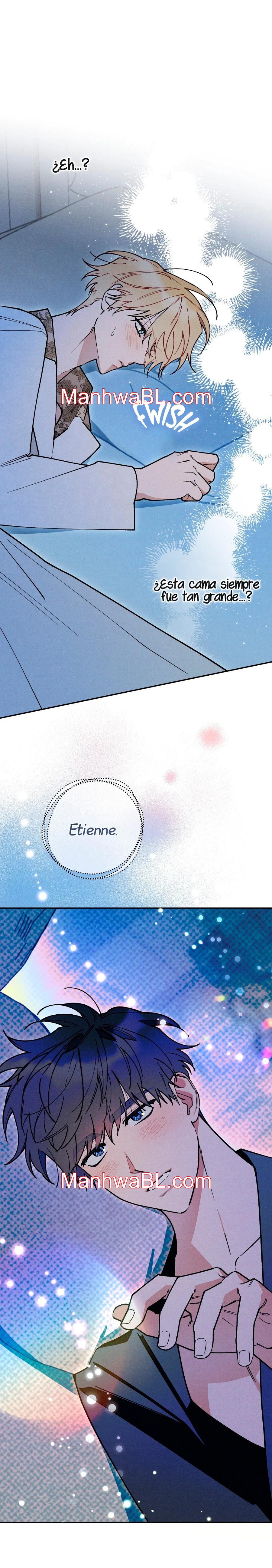 Ocultando que el maldito príncipe es un omega - Capítulo 48 manhwa