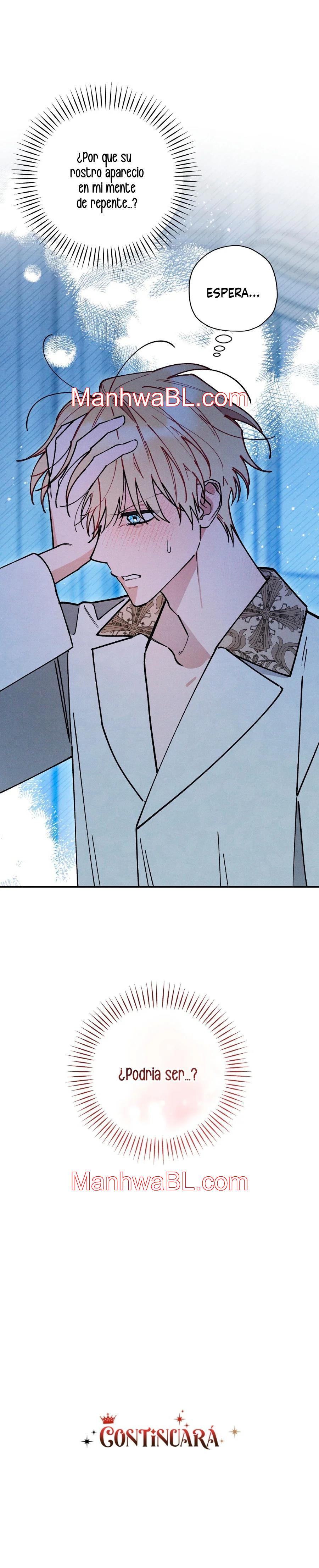 Ocultando que el maldito príncipe es un omega - Capítulo 48 manhwa