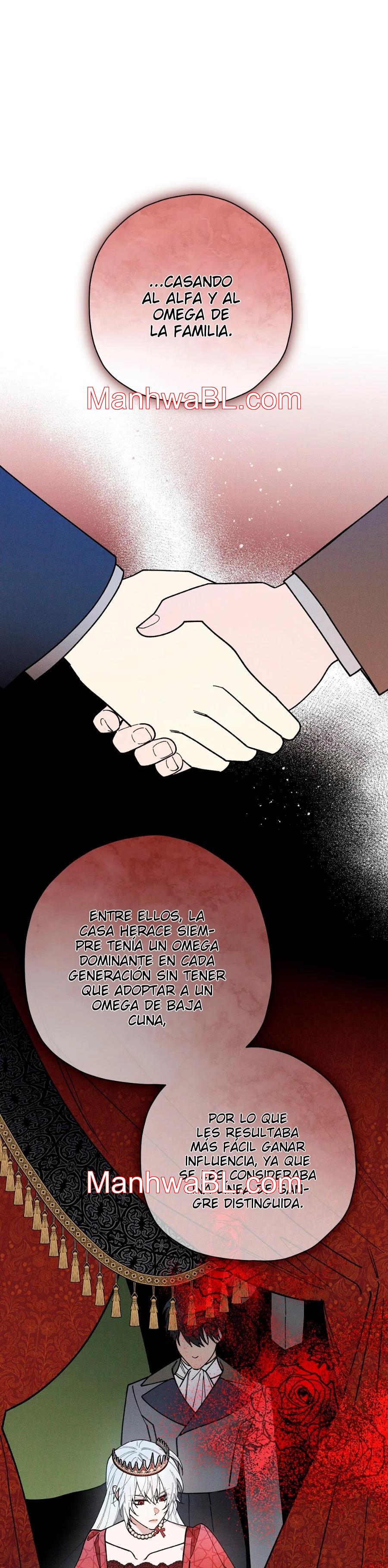 Ocultando que el maldito príncipe es un omega - Capítulo 48 manhwa