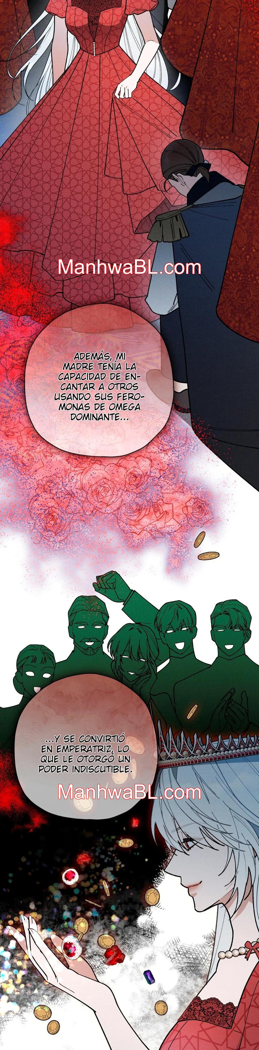 Ocultando que el maldito príncipe es un omega - Capítulo 48 manhwa