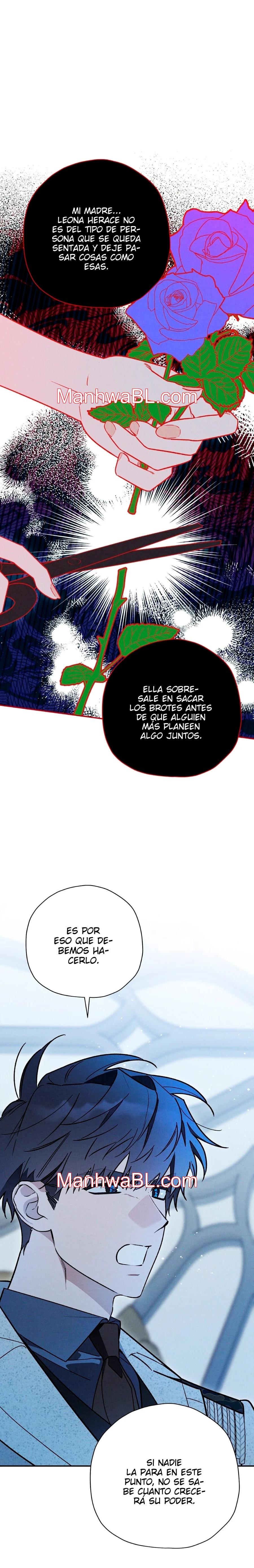 Ocultando que el maldito príncipe es un omega - Capítulo 42 manhwa