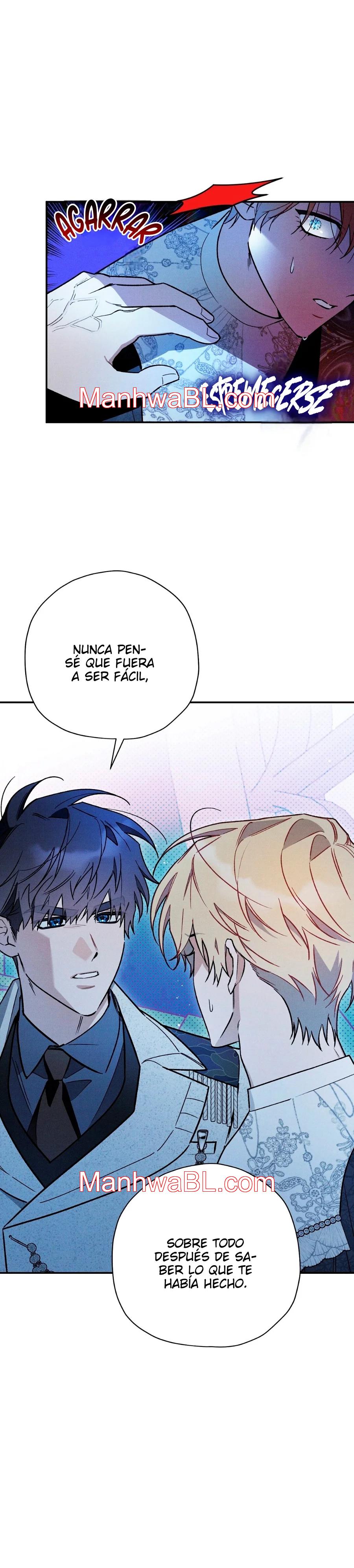 Ocultando que el maldito príncipe es un omega - Capítulo 42 manhwa