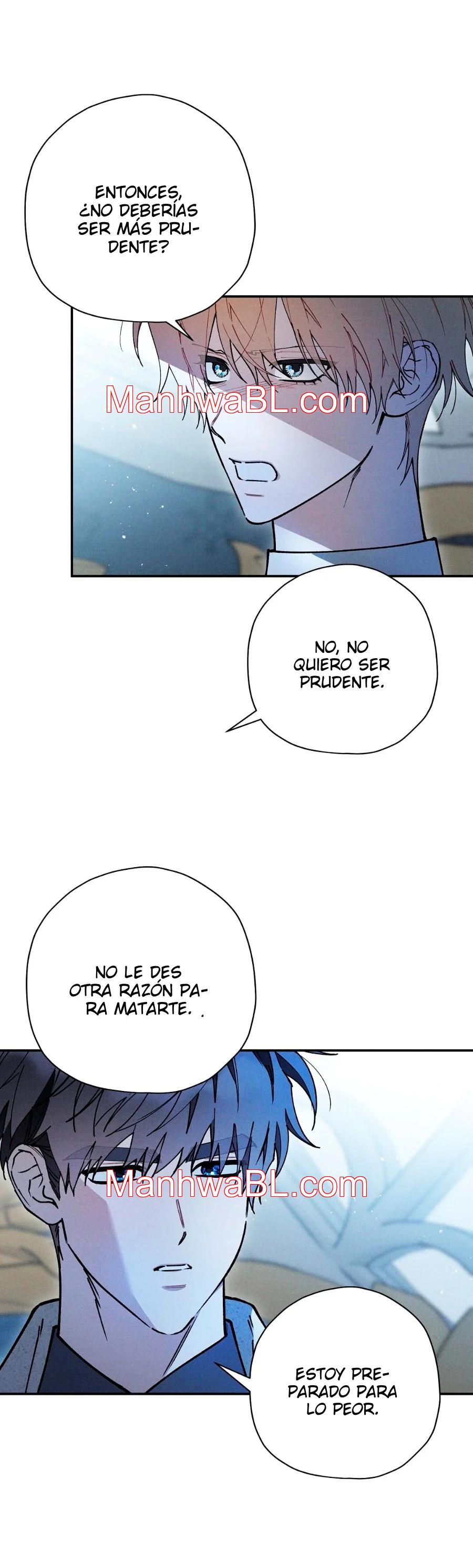 Ocultando que el maldito príncipe es un omega - Capítulo 42 manhwa
