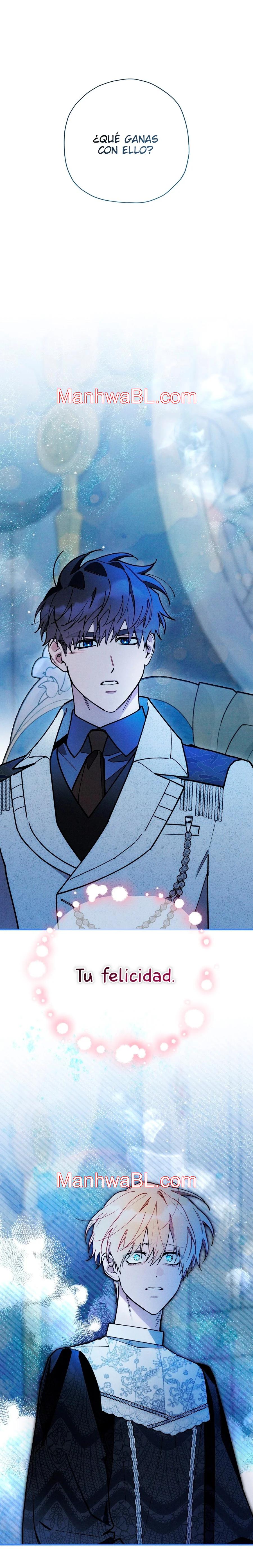 Ocultando que el maldito príncipe es un omega - Capítulo 42 manhwa