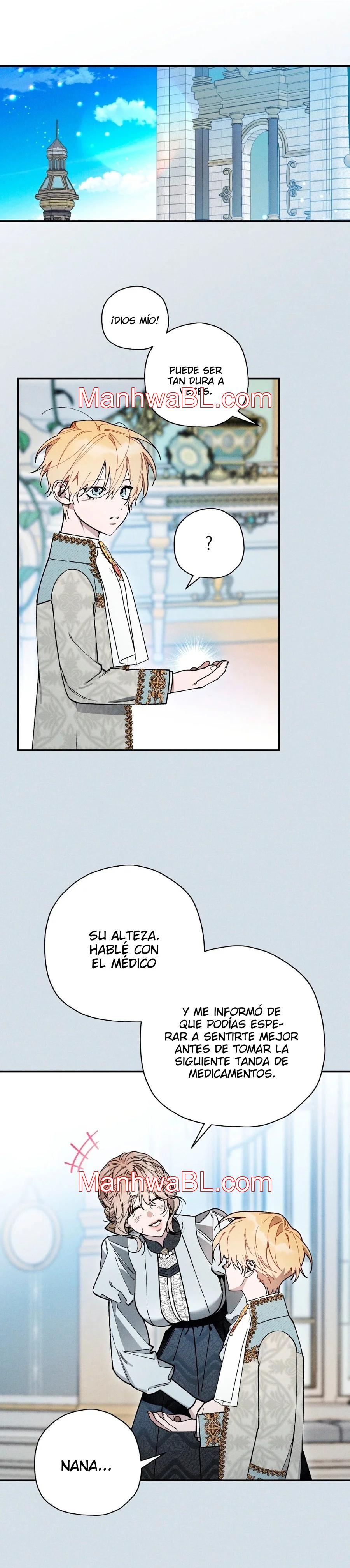 Ocultando que el maldito príncipe es un omega - Capítulo 42 manhwa