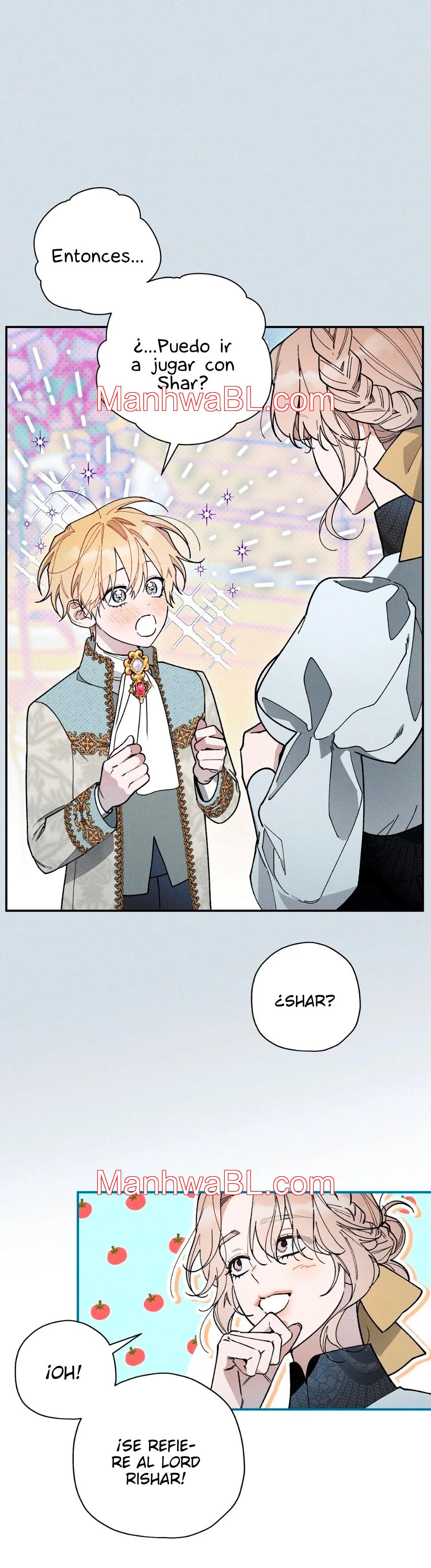 Ocultando que el maldito príncipe es un omega - Capítulo 42 manhwa