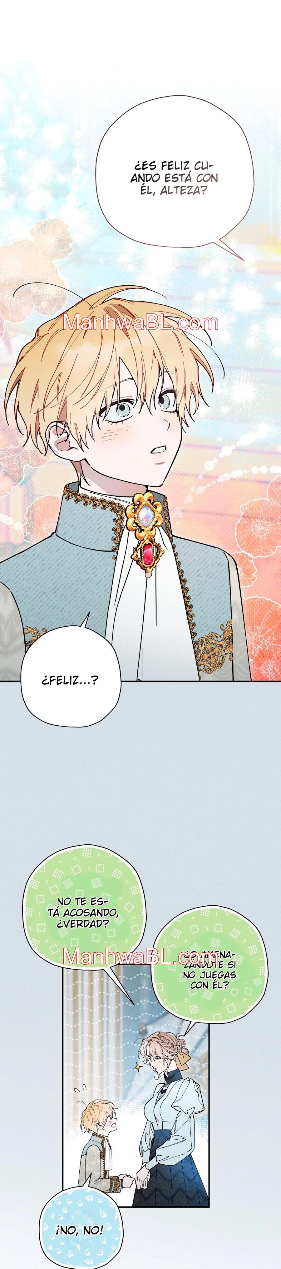 Ocultando que el maldito príncipe es un omega - Capítulo 42 manhwa