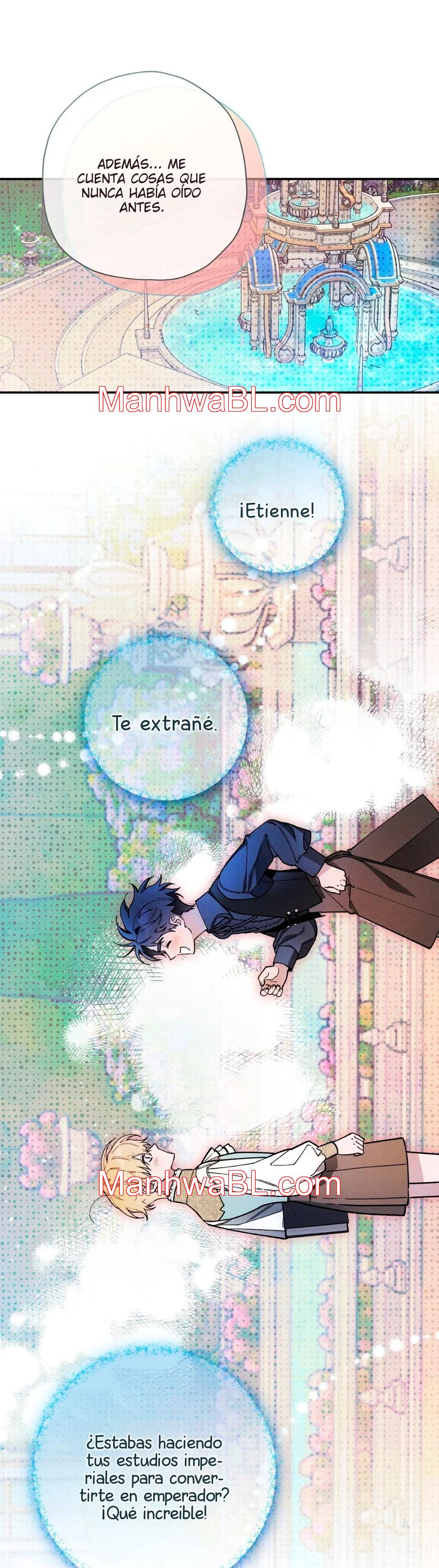 Ocultando que el maldito príncipe es un omega - Capítulo 42 manhwa