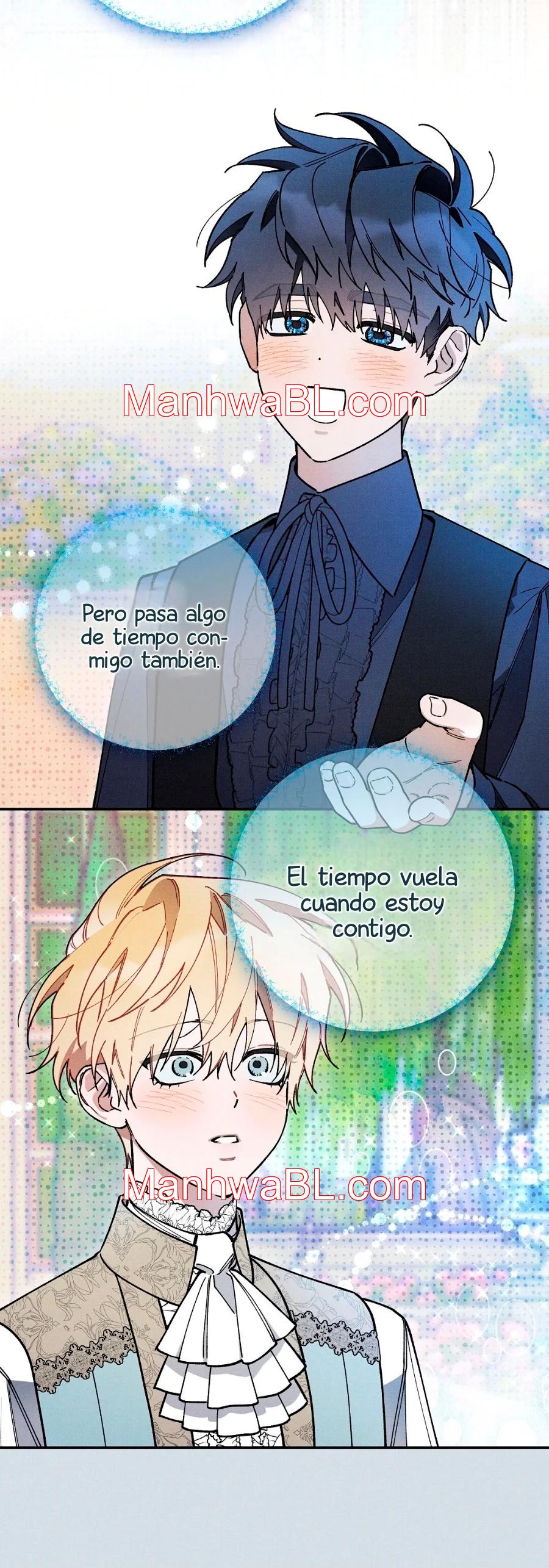 Ocultando que el maldito príncipe es un omega - Capítulo 42 manhwa