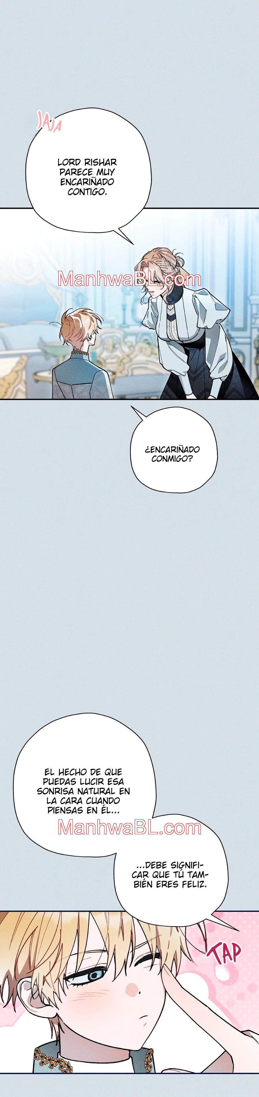 Ocultando que el maldito príncipe es un omega - Capítulo 42 manhwa