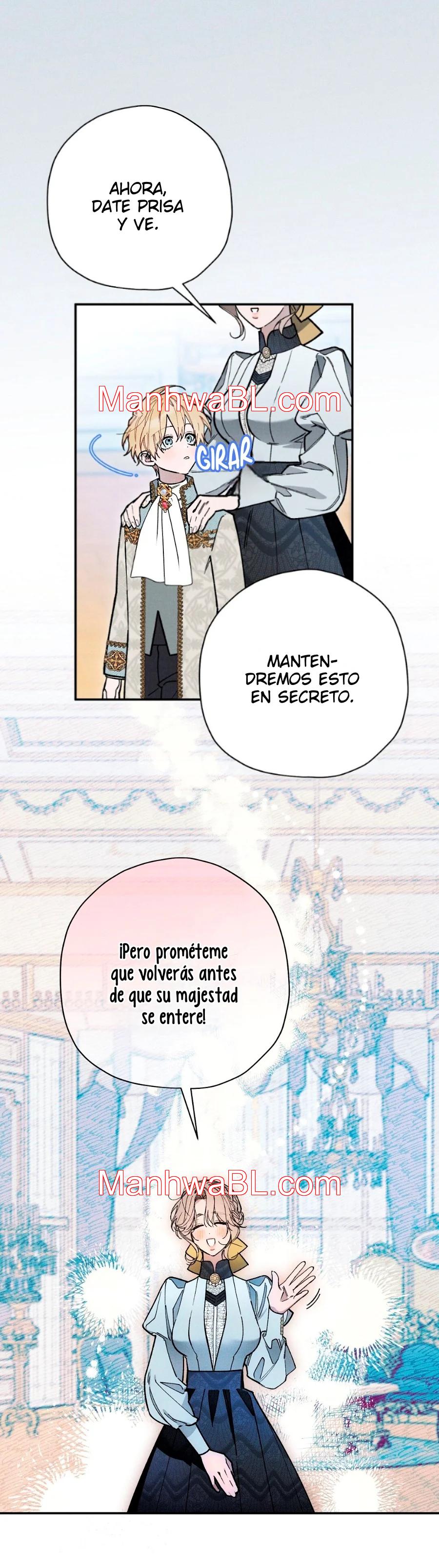 Ocultando que el maldito príncipe es un omega - Capítulo 42 manhwa