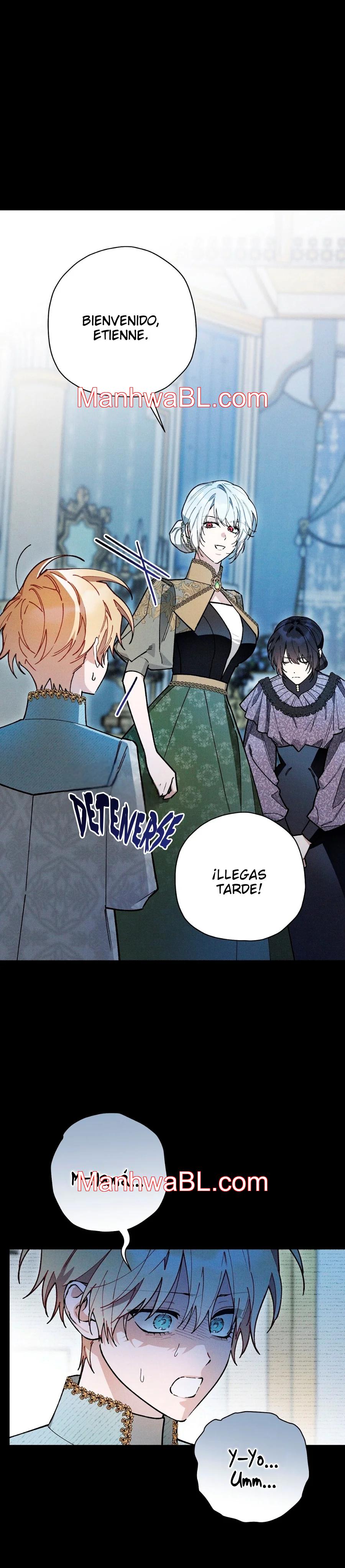 Ocultando que el maldito príncipe es un omega - Capítulo 42 manhwa