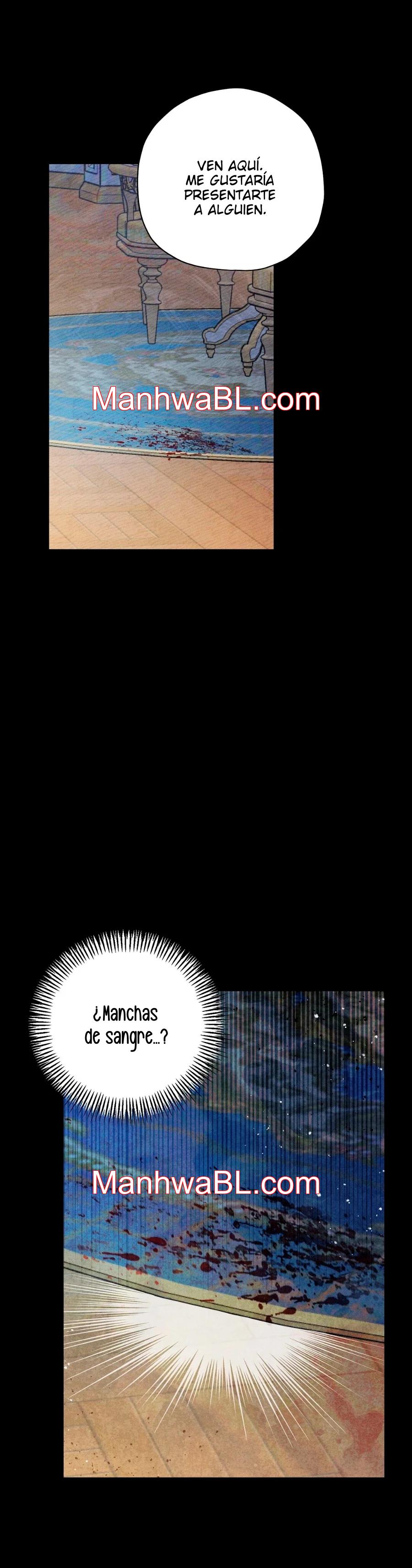 Ocultando que el maldito príncipe es un omega - Capítulo 42 manhwa