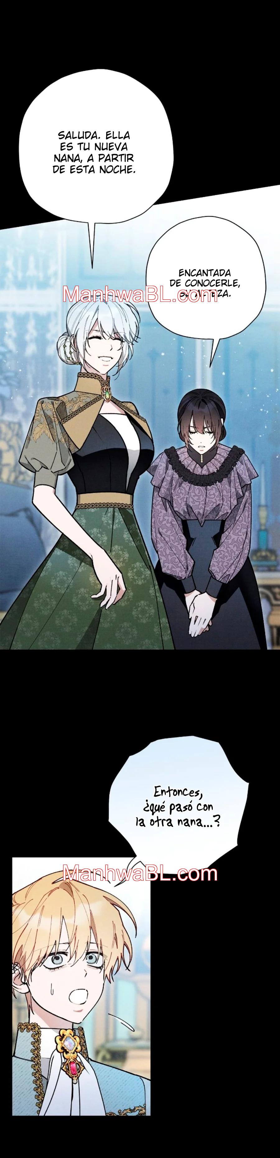 Ocultando que el maldito príncipe es un omega - Capítulo 42 manhwa