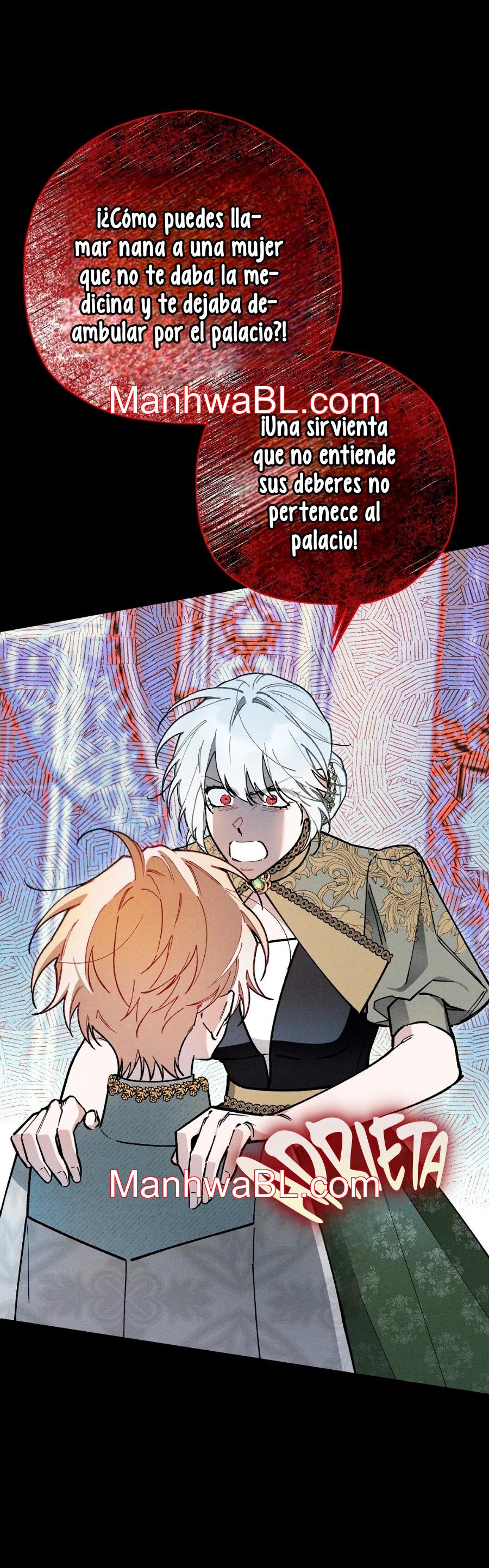 Ocultando que el maldito príncipe es un omega - Capítulo 42 manhwa