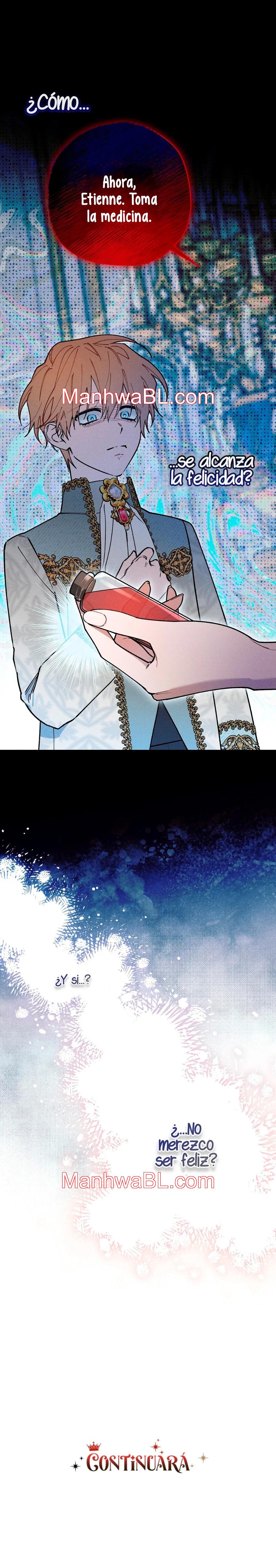 Ocultando que el maldito príncipe es un omega - Capítulo 42 manhwa
