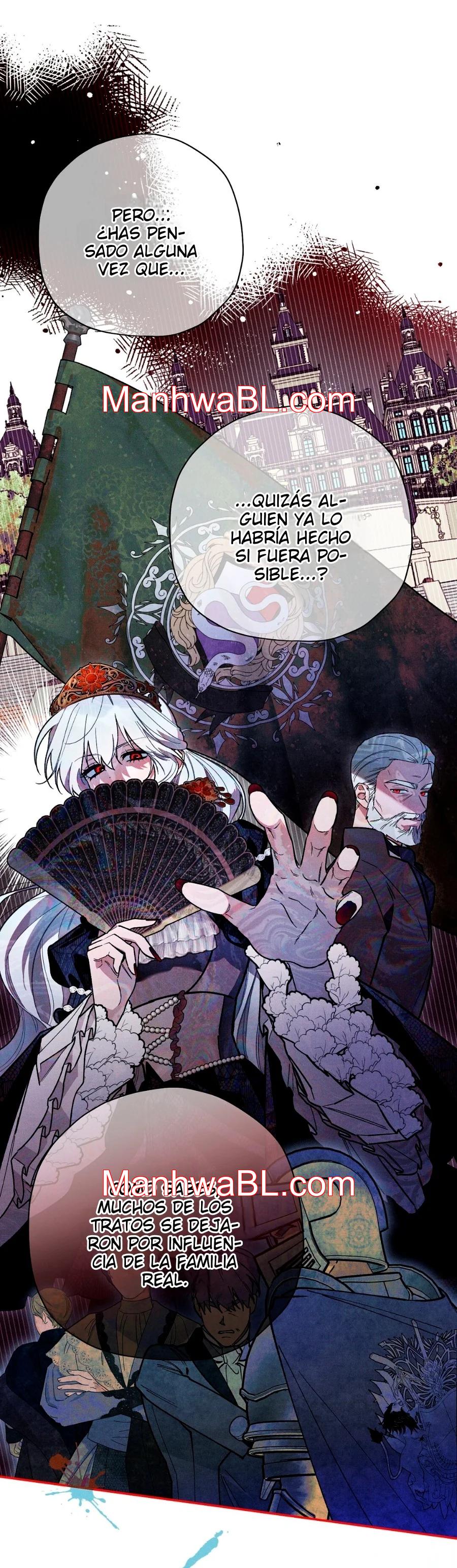 Ocultando que el maldito príncipe es un omega - Capítulo 42 manhwa