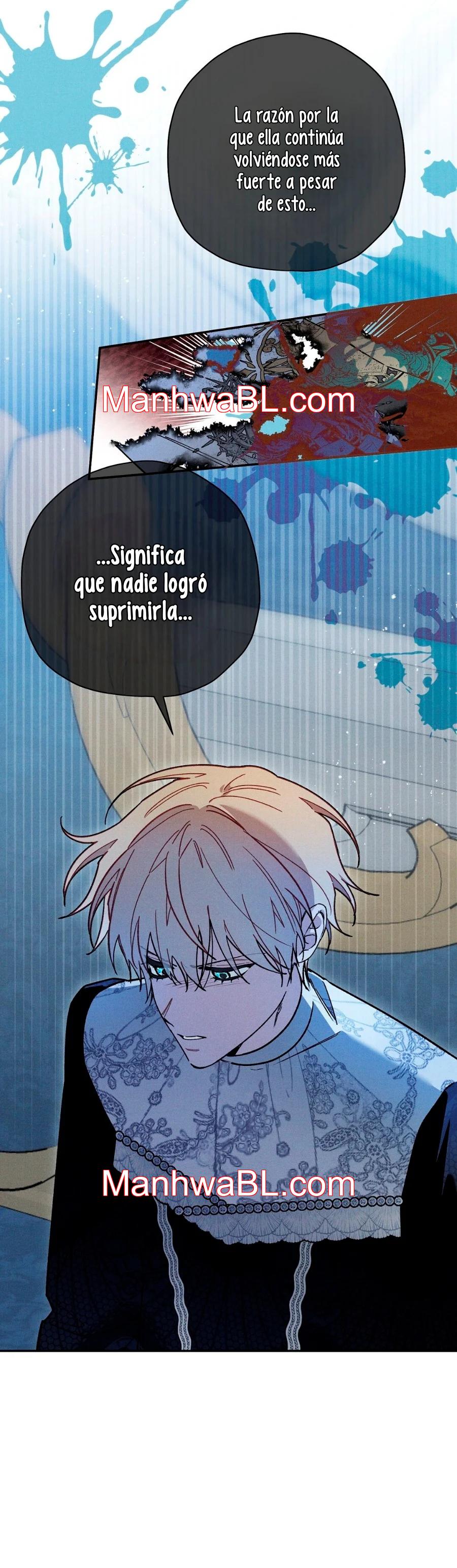 Ocultando que el maldito príncipe es un omega - Capítulo 42 manhwa
