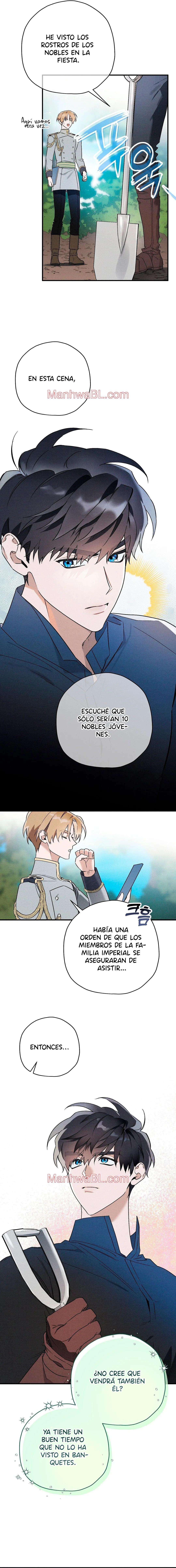 Ocultando que el maldito príncipe es un omega - Capítulo 9 manhwa