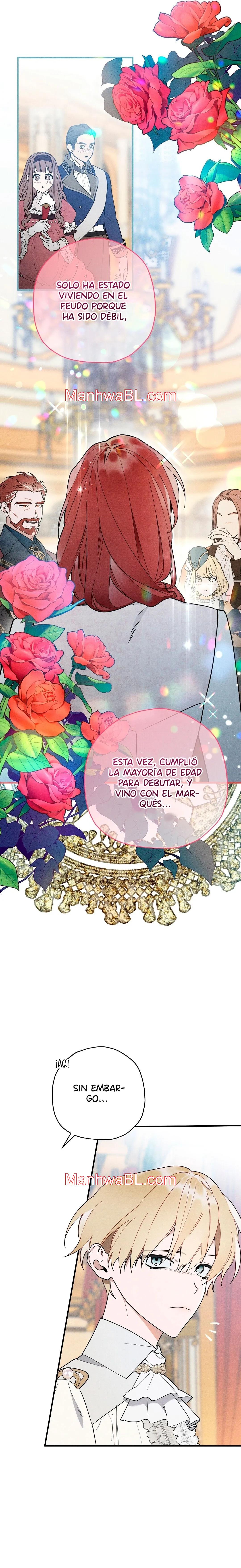 Ocultando que el maldito príncipe es un omega - Capítulo 9 manhwa