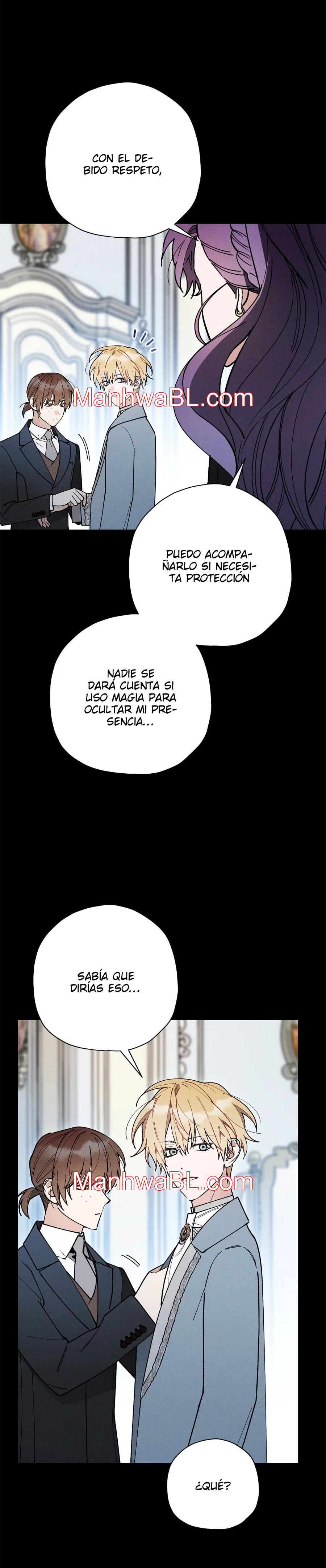 Ocultando que el maldito príncipe es un omega - Capítulo 52 3 manhwa