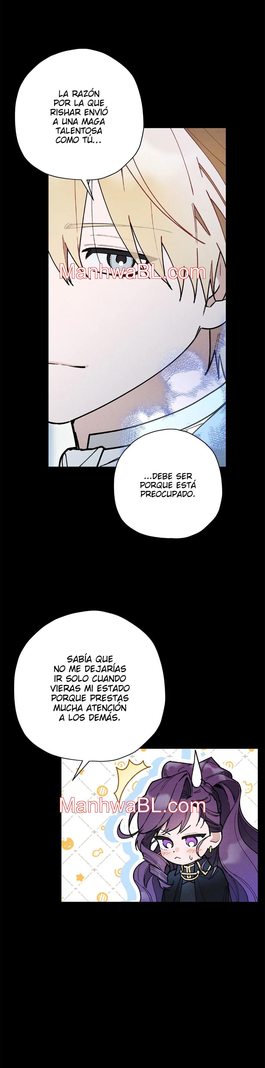 Ocultando que el maldito príncipe es un omega - Capítulo 52 3 manhwa