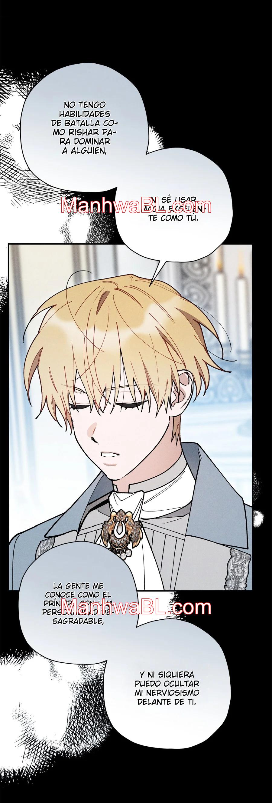 Ocultando que el maldito príncipe es un omega - Capítulo 52 3 manhwa