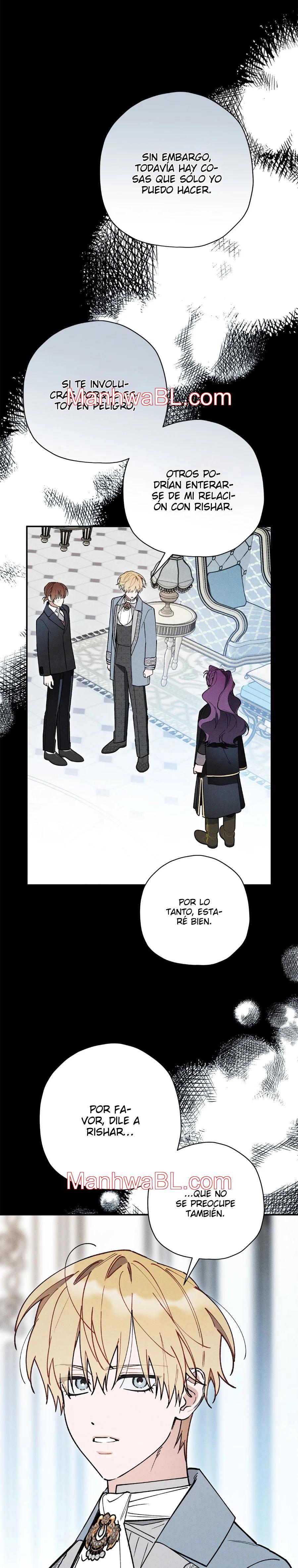 Ocultando que el maldito príncipe es un omega - Capítulo 52 3 manhwa