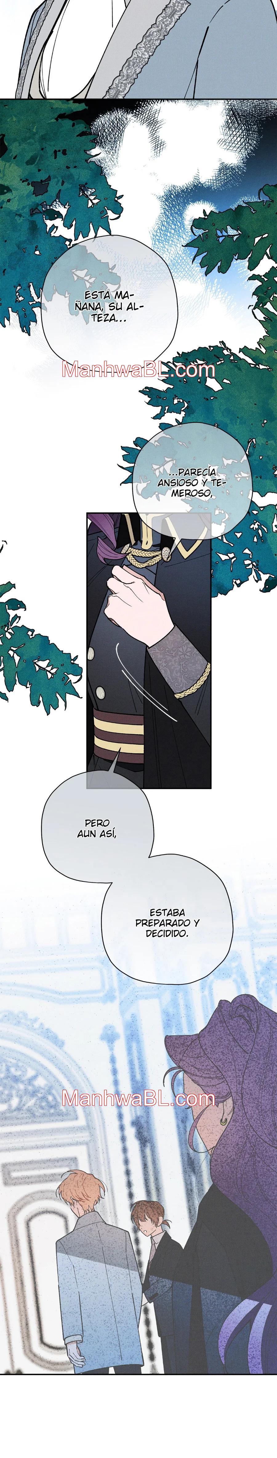Ocultando que el maldito príncipe es un omega - Capítulo 52 3 manhwa