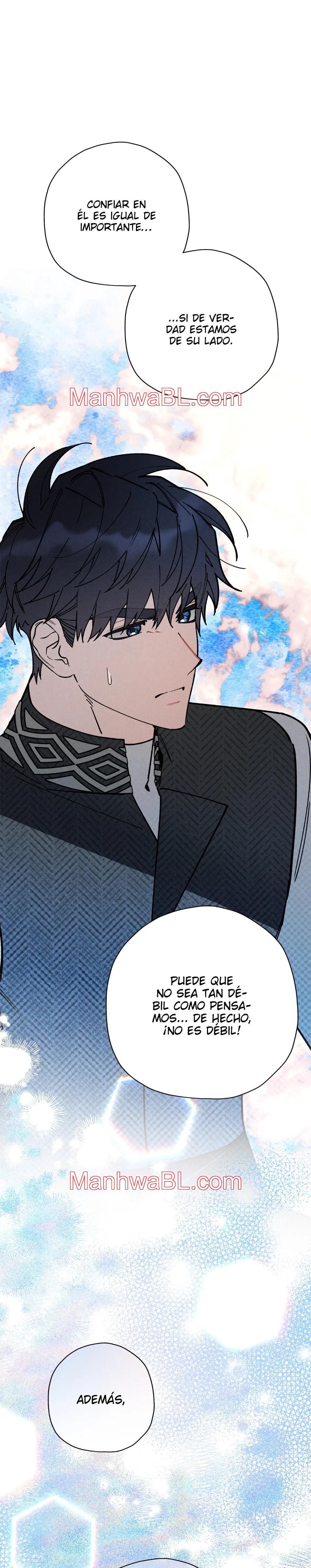 Ocultando que el maldito príncipe es un omega - Capítulo 52 3 manhwa