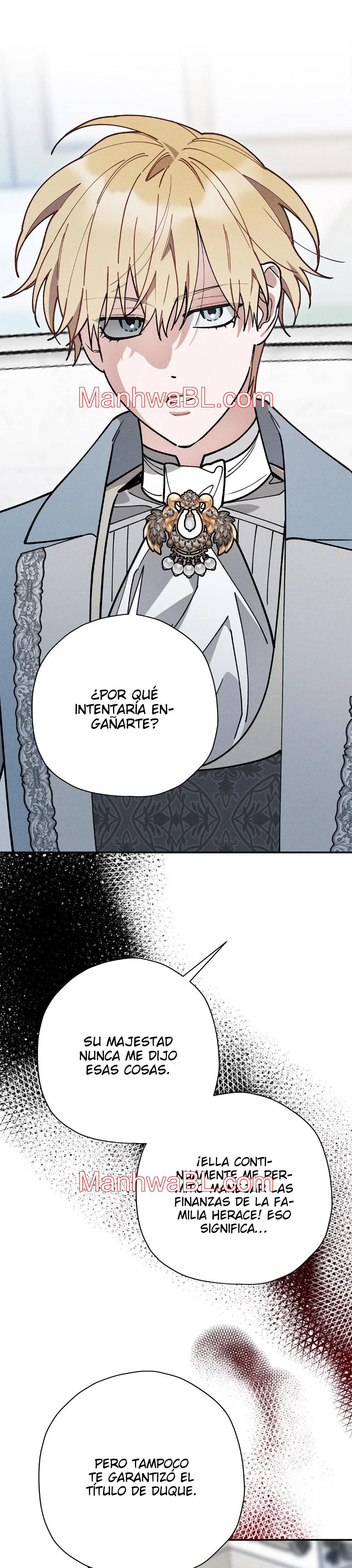 Ocultando que el maldito príncipe es un omega - Capítulo 52 3 manhwa