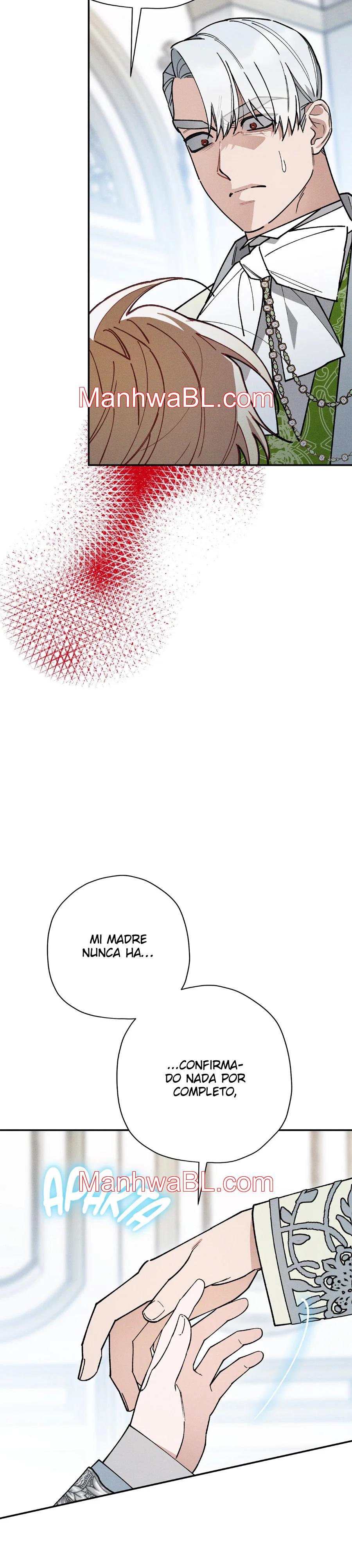 Ocultando que el maldito príncipe es un omega - Capítulo 52 3 manhwa