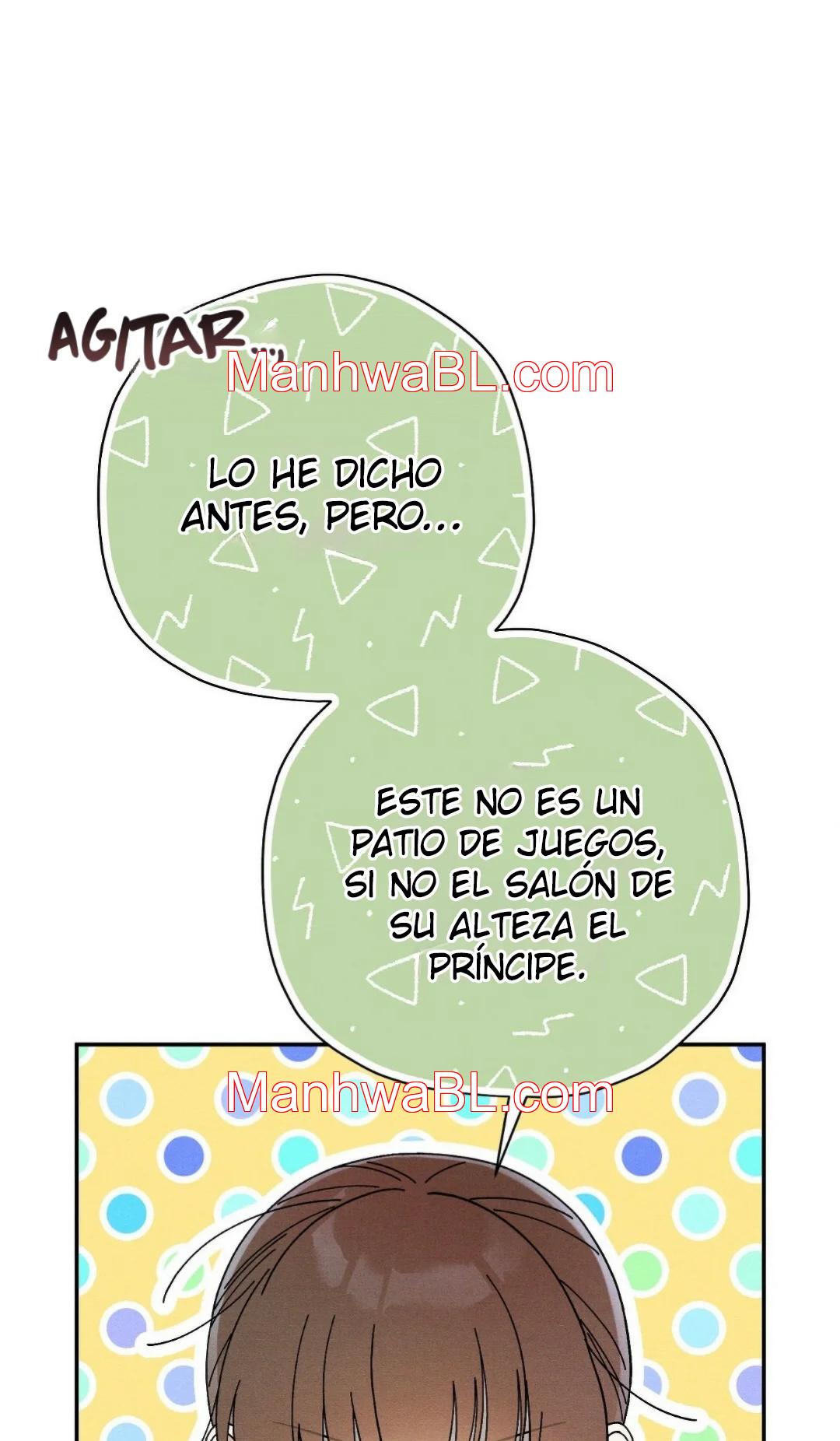 Ocultando que el maldito príncipe es un omega - Capítulo 23 manhwa