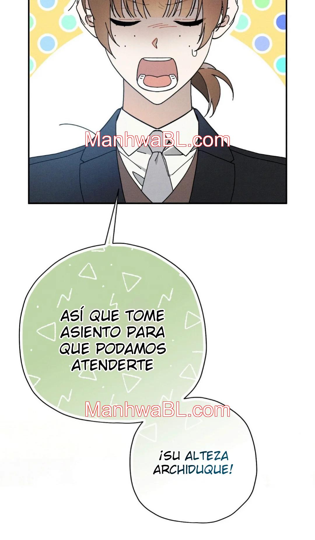 Ocultando que el maldito príncipe es un omega - Capítulo 23 manhwa