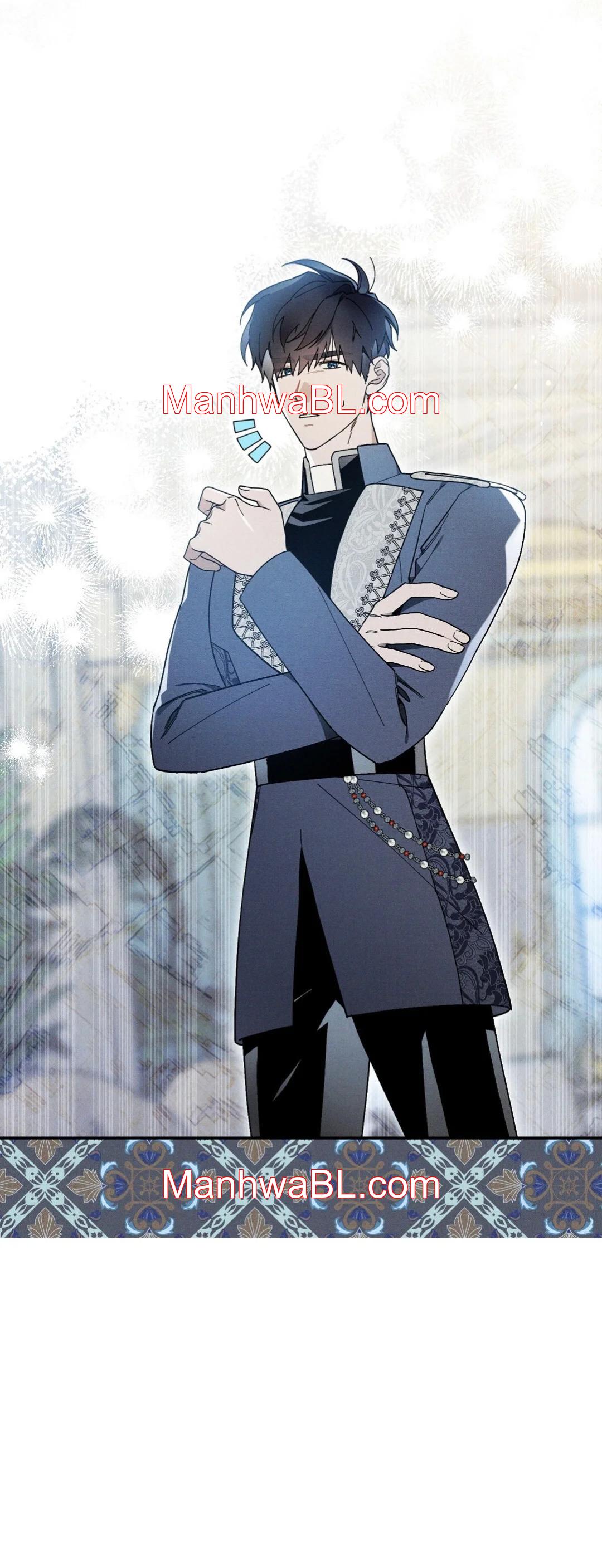Ocultando que el maldito príncipe es un omega - Capítulo 23 manhwa