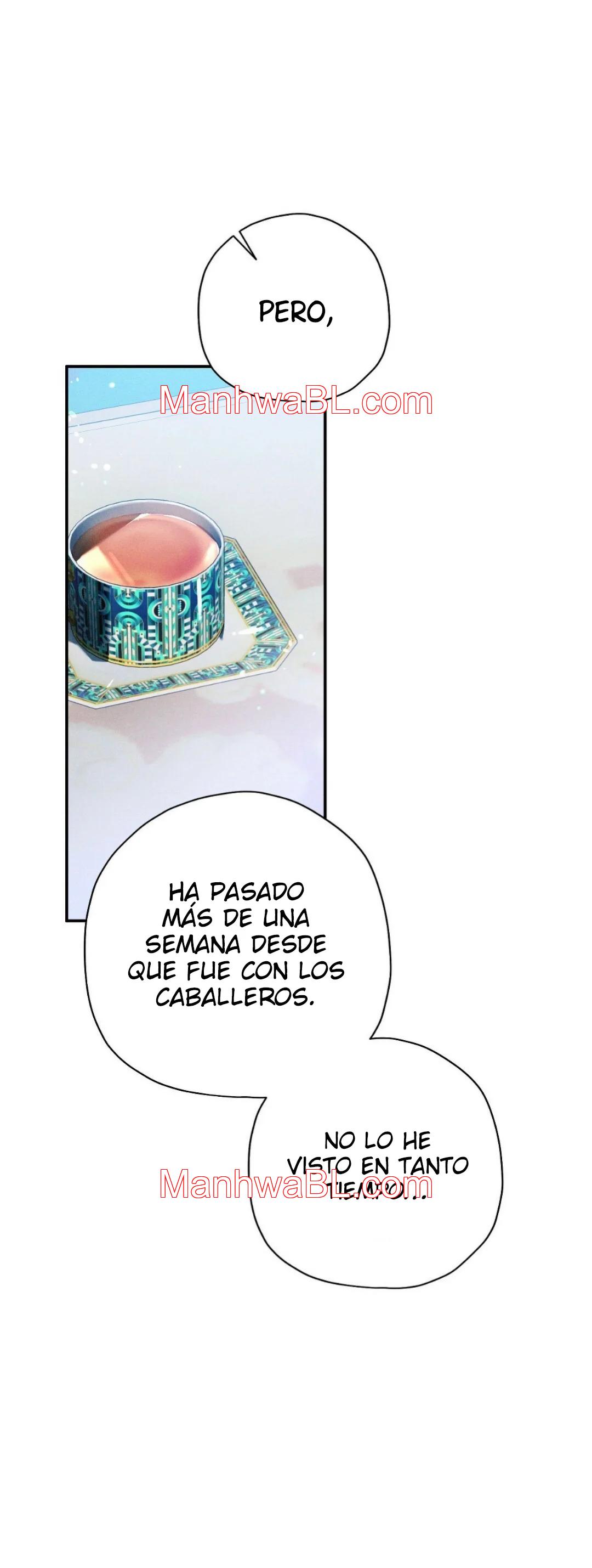 Ocultando que el maldito príncipe es un omega - Capítulo 23 manhwa