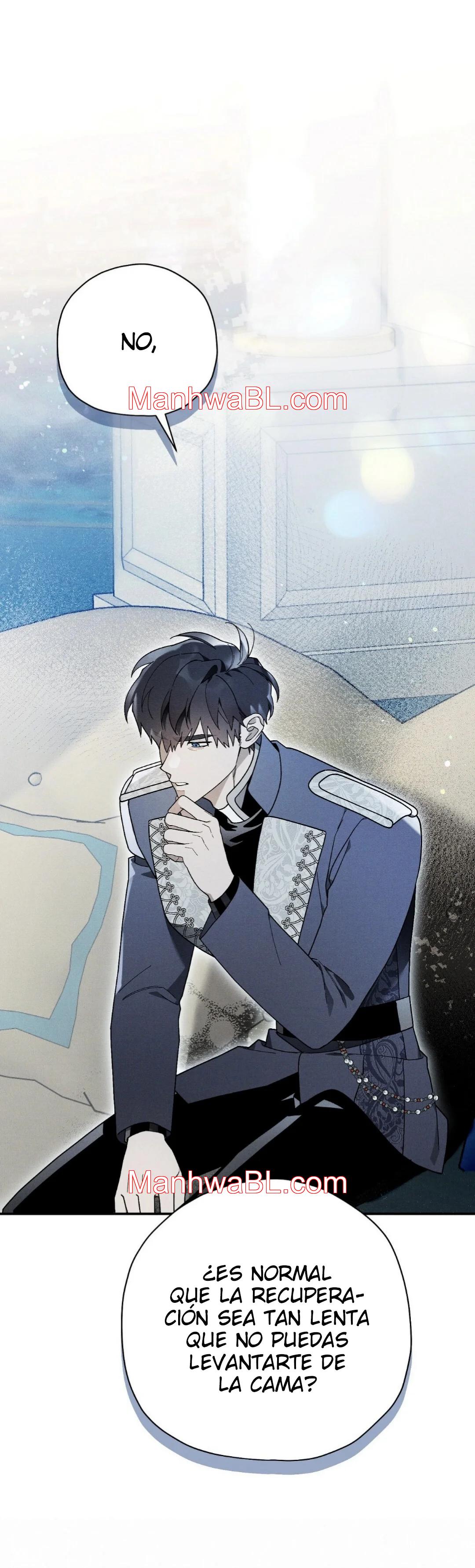 Ocultando que el maldito príncipe es un omega - Capítulo 23 manhwa