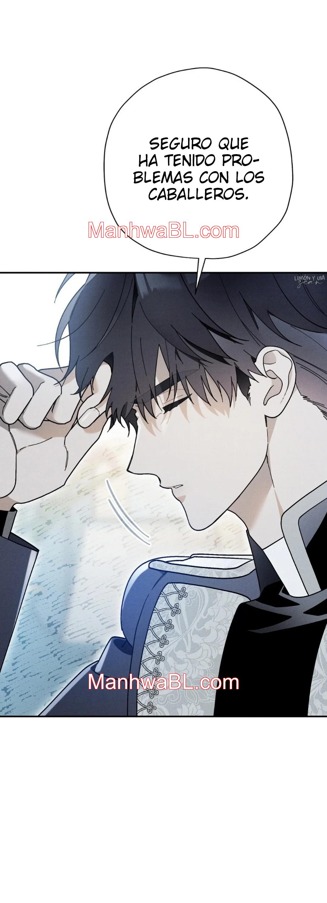Ocultando que el maldito príncipe es un omega - Capítulo 23 manhwa