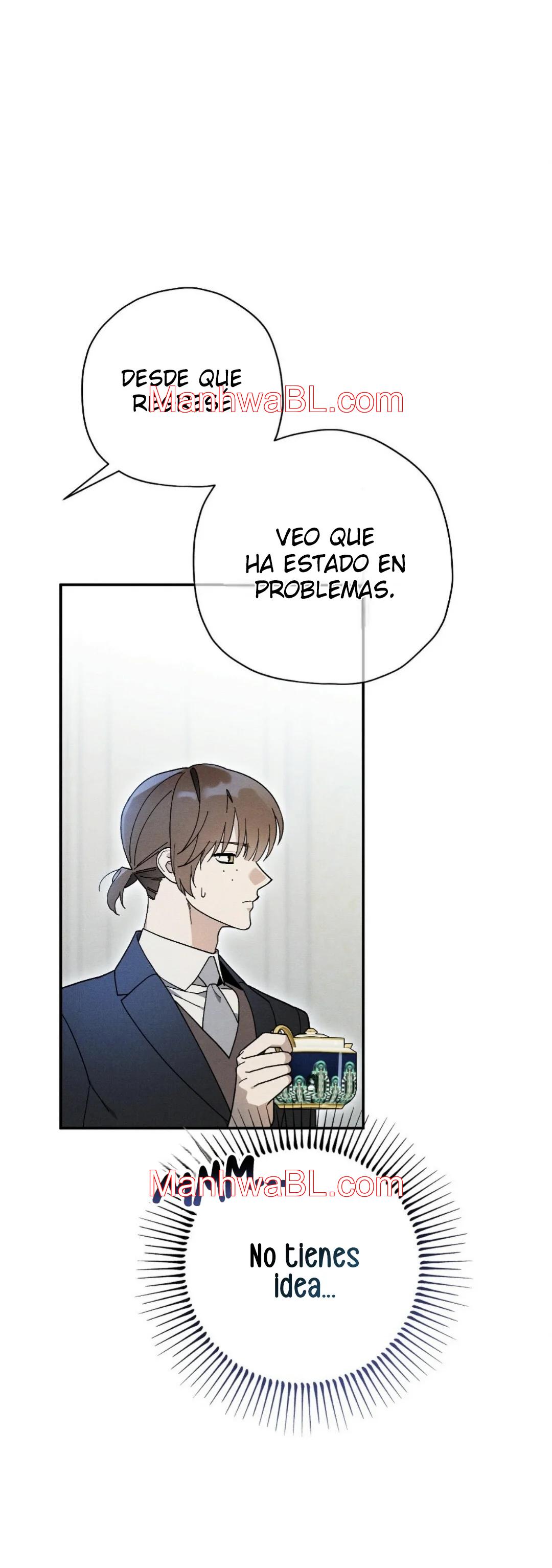 Ocultando que el maldito príncipe es un omega - Capítulo 23 manhwa