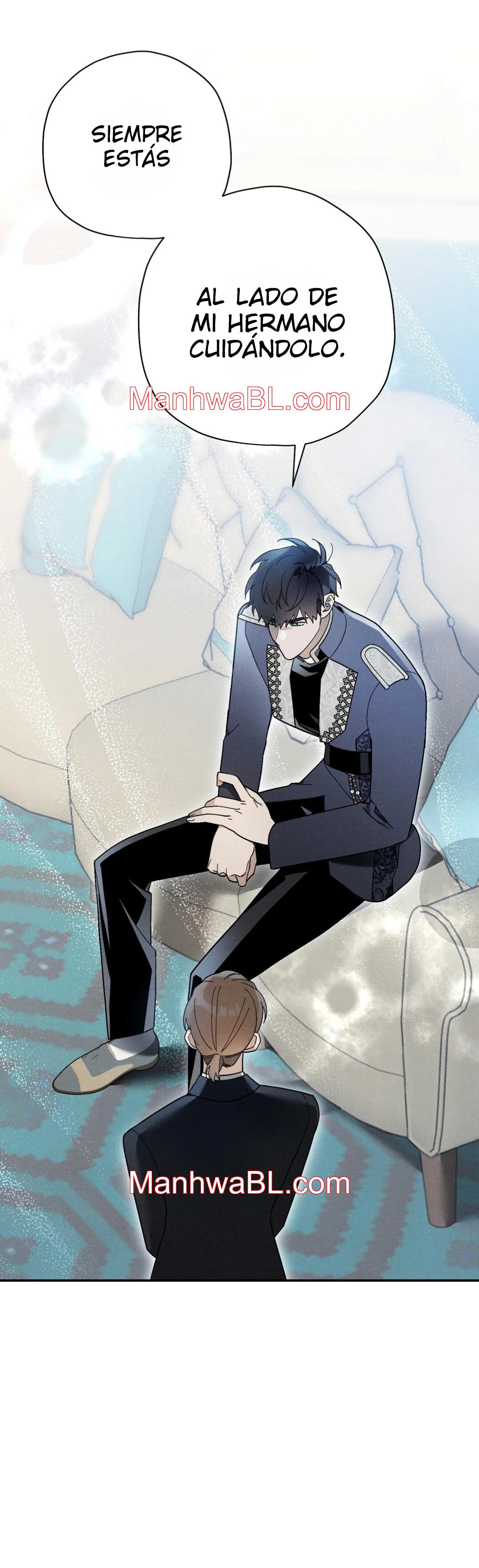 Ocultando que el maldito príncipe es un omega - Capítulo 23 manhwa