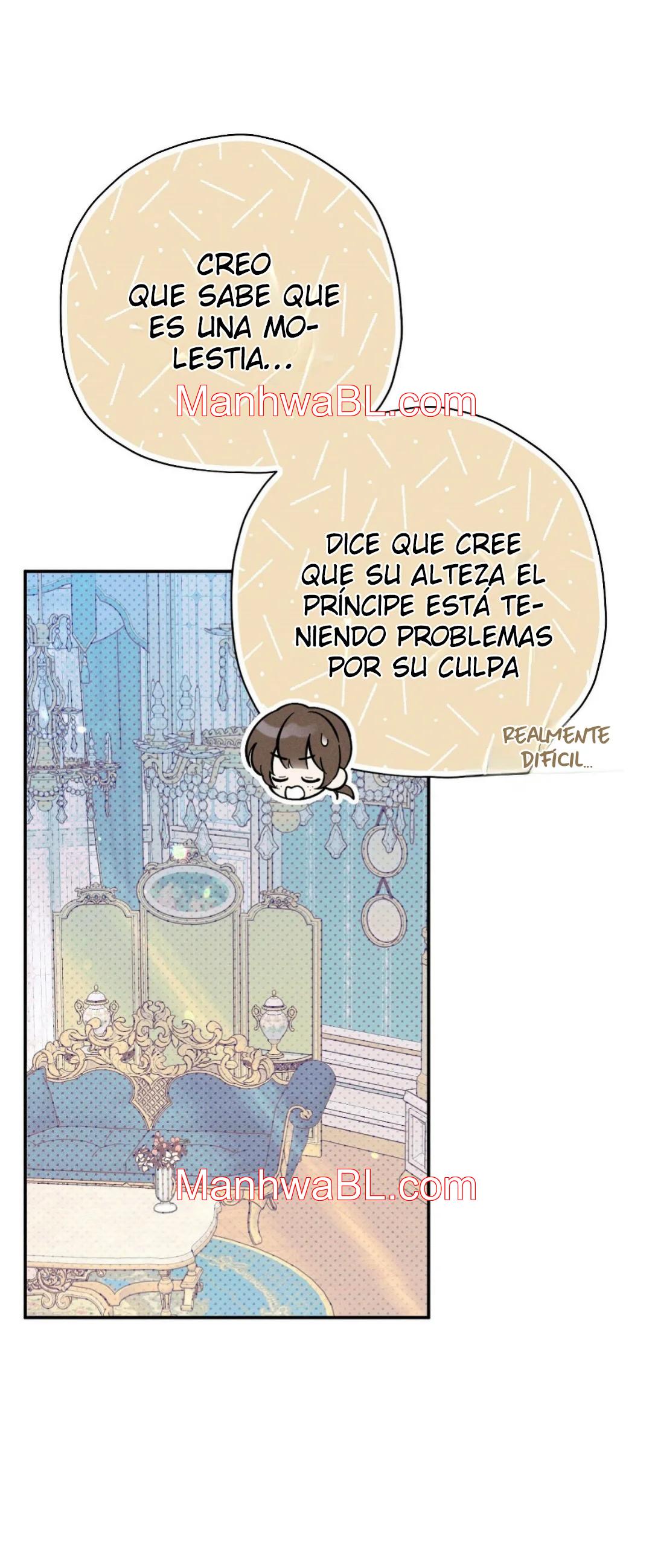 Ocultando que el maldito príncipe es un omega - Capítulo 23 manhwa
