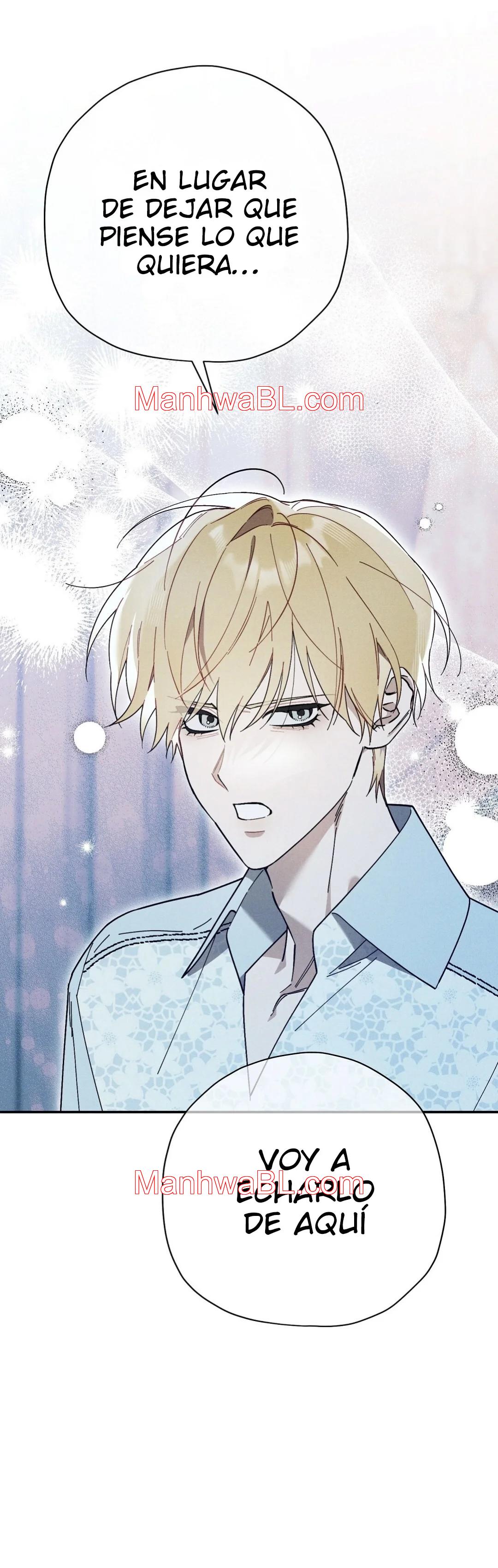 Ocultando que el maldito príncipe es un omega - Capítulo 23 manhwa