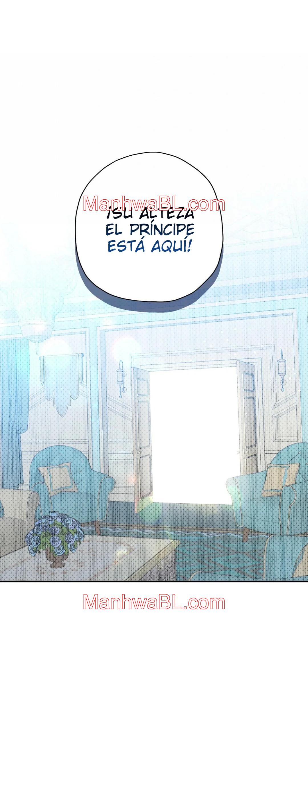 Ocultando que el maldito príncipe es un omega - Capítulo 23 manhwa