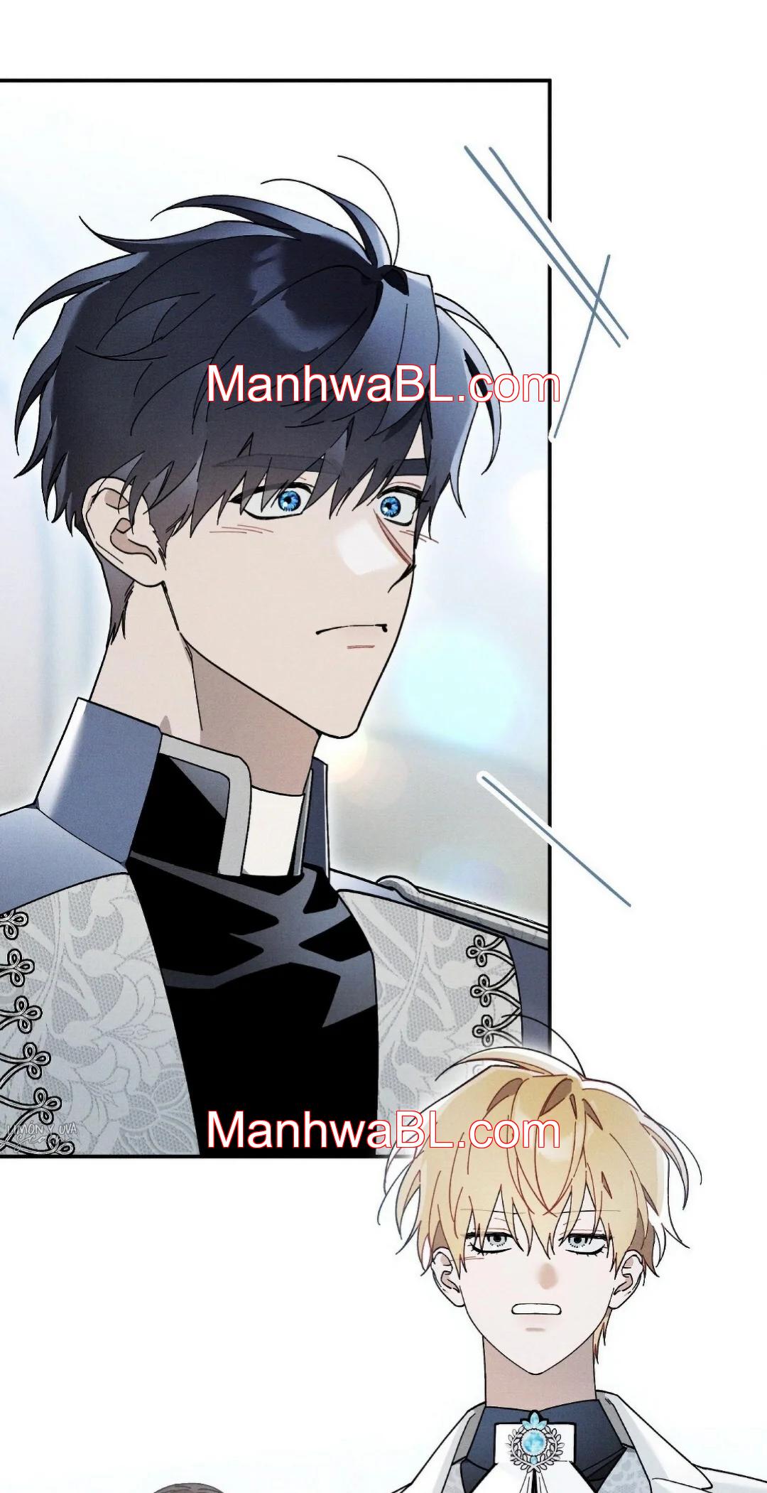 Ocultando que el maldito príncipe es un omega - Capítulo 23 manhwa