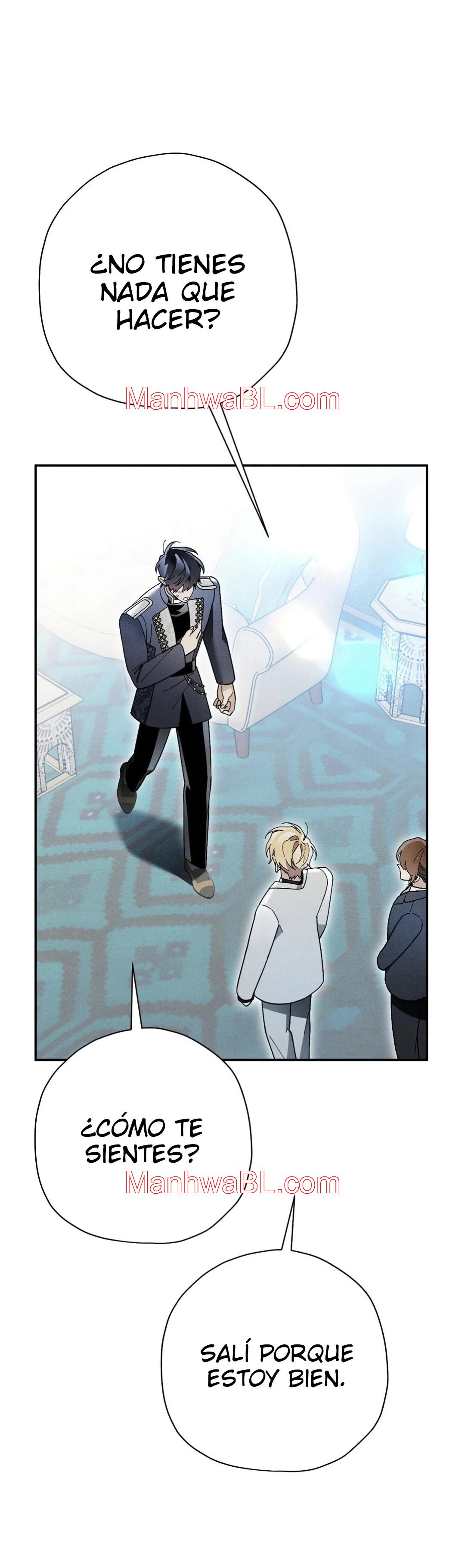 Ocultando que el maldito príncipe es un omega - Capítulo 23 manhwa