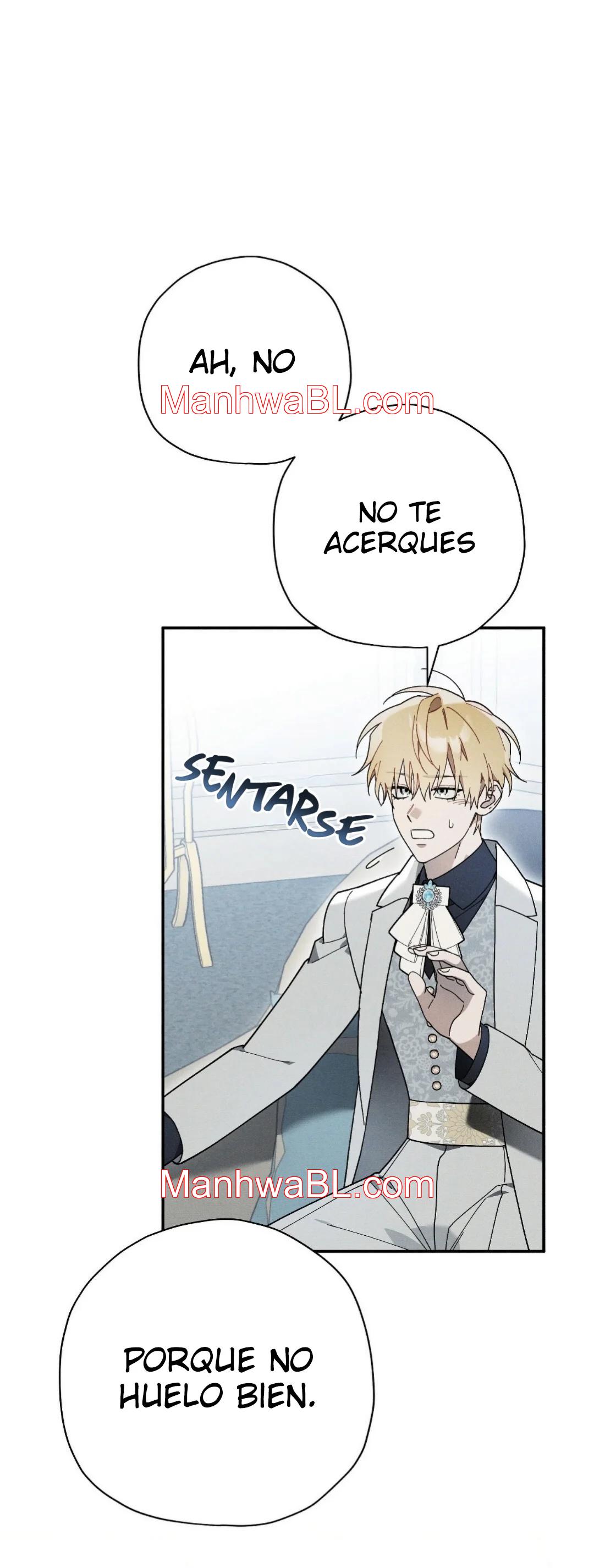 Ocultando que el maldito príncipe es un omega - Capítulo 23 manhwa