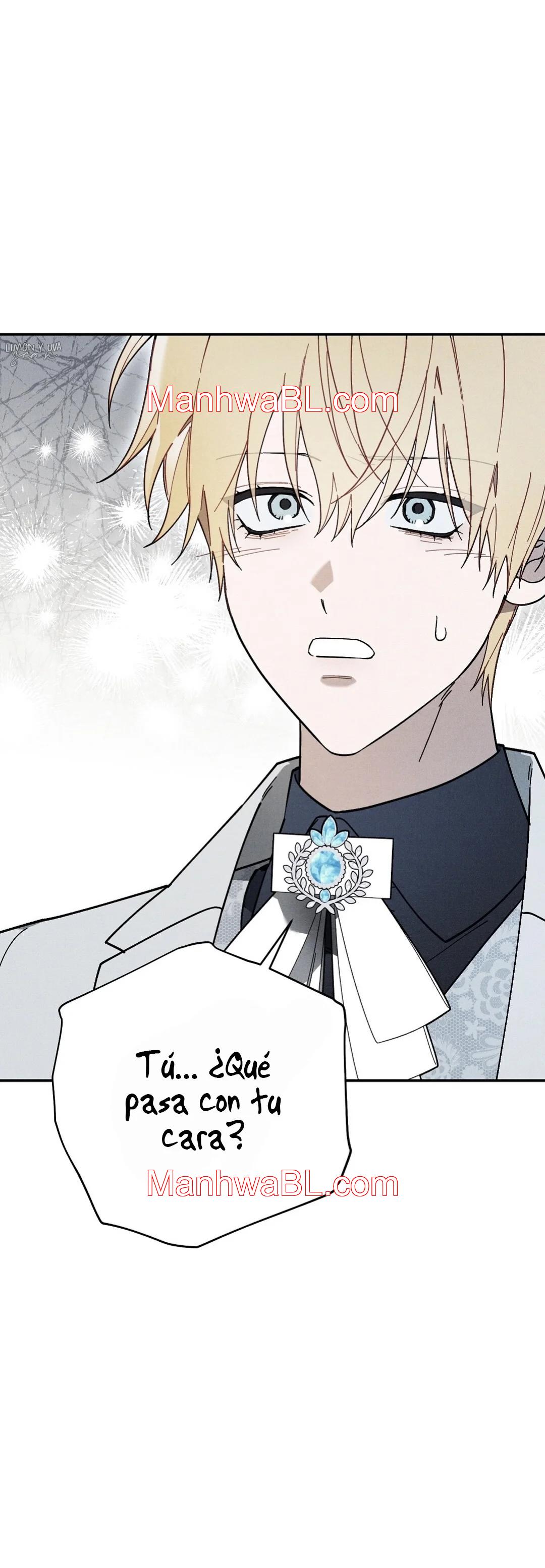 Ocultando que el maldito príncipe es un omega - Capítulo 23 manhwa